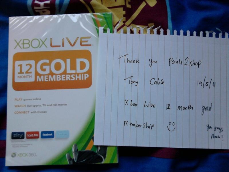 Free Xbox 360 Gold Membership